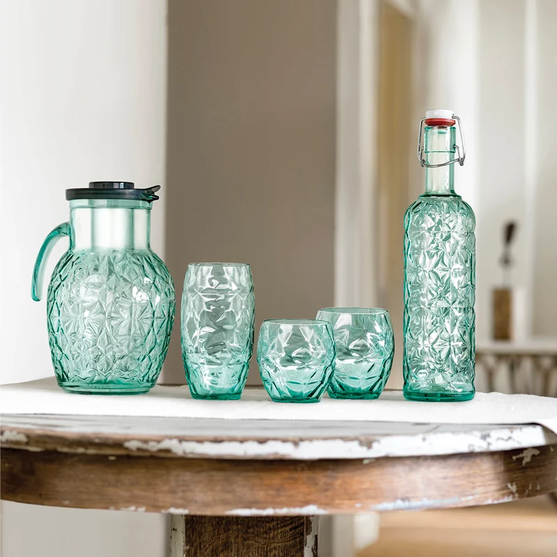 40 cl - Oriente Bicchiere Acqua In Vetro - Set 6 Pz