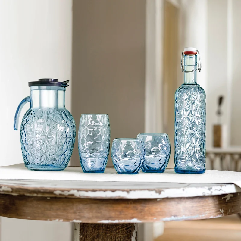 40 cl - Oriente Bicchiere Acqua In Vetro - Set 6 Pz