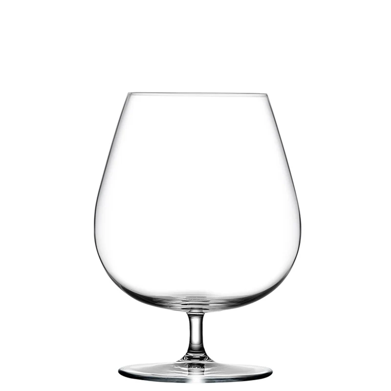 94 cl - Vintage Calice Cognac In Vetro - Set 6 Pz