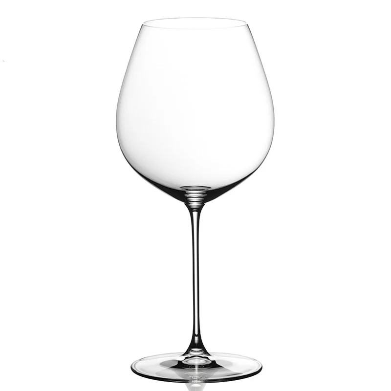 70.5 cl - Veritas Calice Vino Rosso Pinot Noir In Vetro - Set 2 Pz