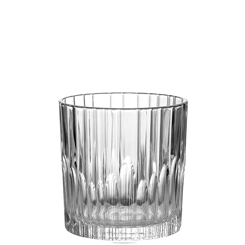 31 cl - Manhattan Bicchiere Whisky In Vetro - Set 6 Pz