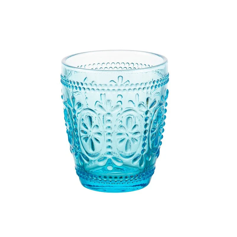 29 cl - Baroque Bicchiere Acqua In Vetro - Set 6 Pz