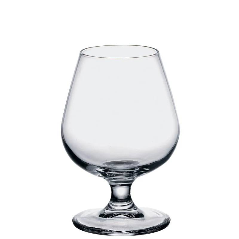 25 cl - Globo Calice cognac In Vetro - Set 12 Pz