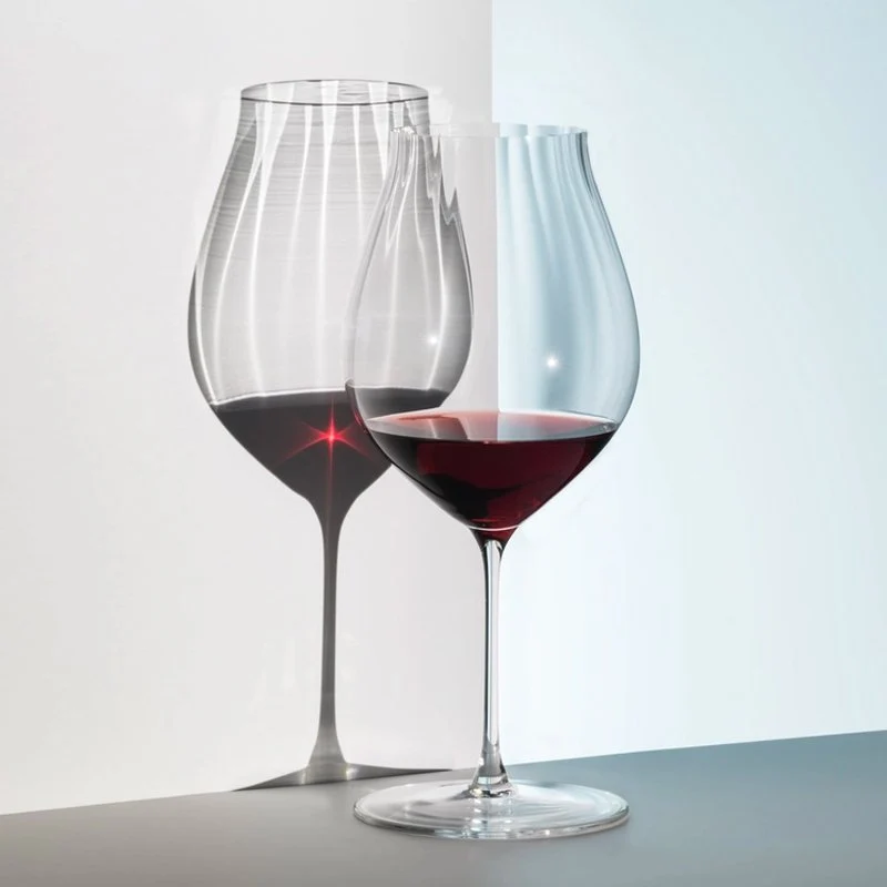 83 cl - Performance Calice Vino Rosso Pinot Noir In Vetro Cristallino - Set 4 Pz