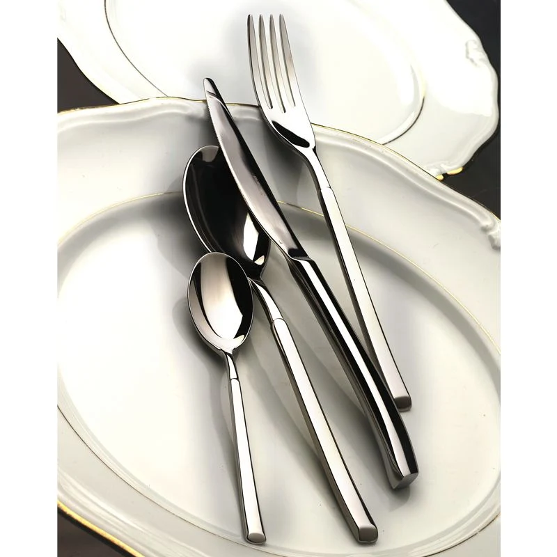Portofino Servizio Posate Acciaio Inox - Set 24 Pz