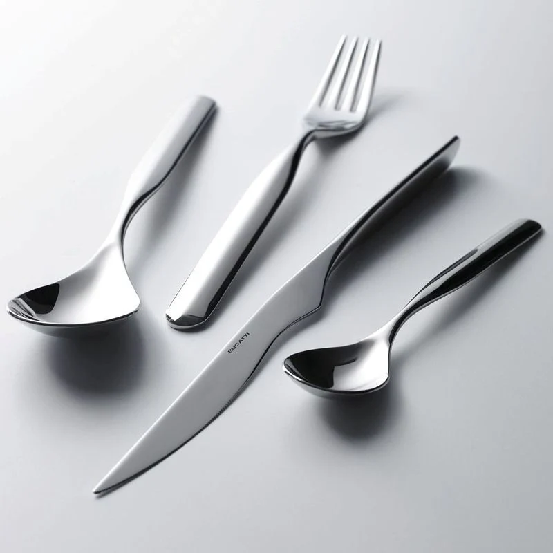 Vidal Servizio Posate Acciaio Inox - Set 24 Pz