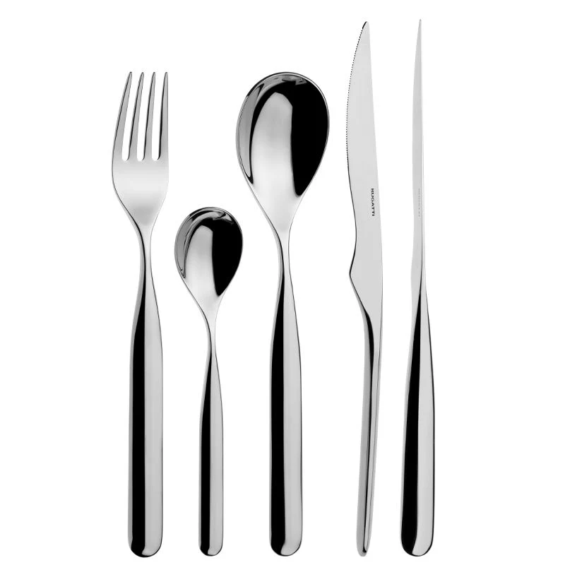Vidal Servizio Posate Acciaio Inox - Set 24 Pz