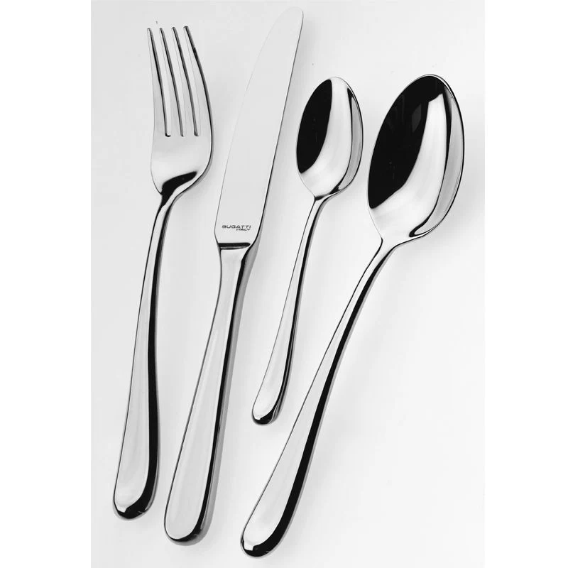 Futura Servizio Posate Acciaio Inox - Set 24 Pz