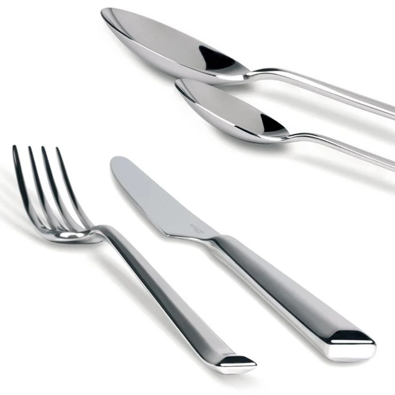 Duetto Servizio Posate Acciaio Inox - Set 24 Pz