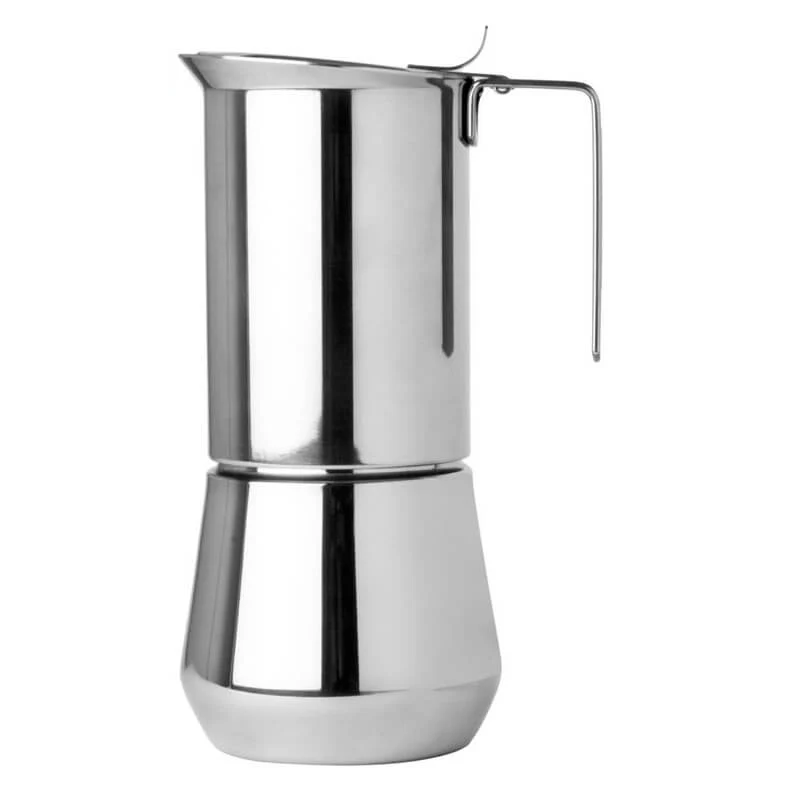 Turbo Moka In Acciaio Inox