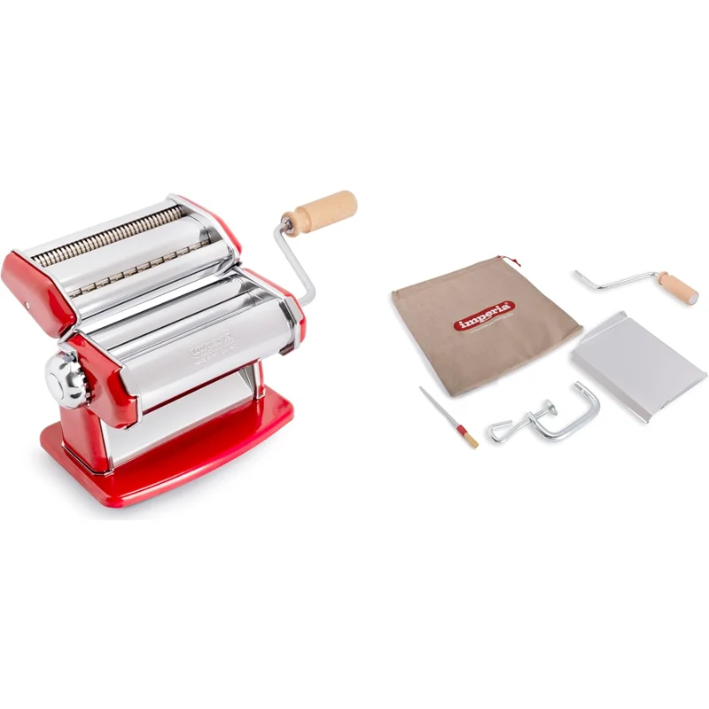 IPasta La Classica Macchina per la Pasta In Acciaio