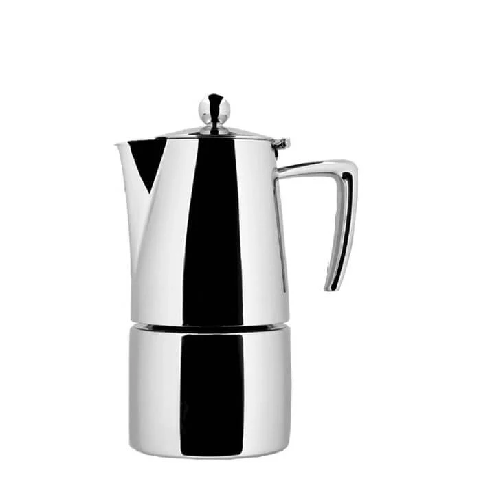 Slancio Moka In Acciaio Inox