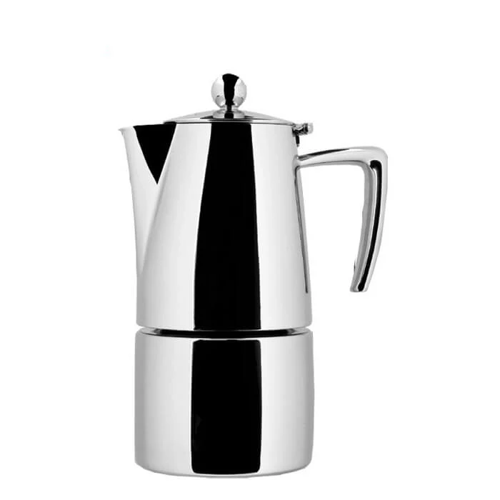 Slancio Moka In Acciaio Inox