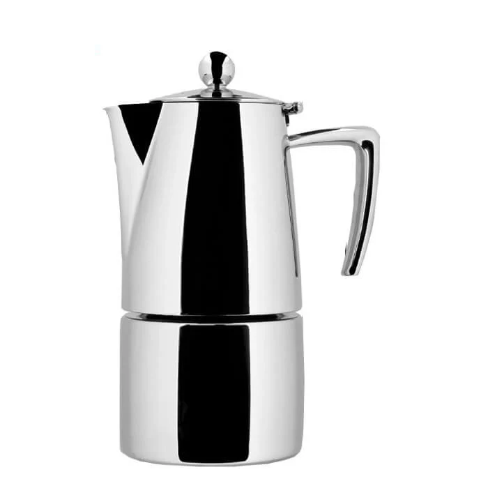 Slancio Moka In Acciaio Inox