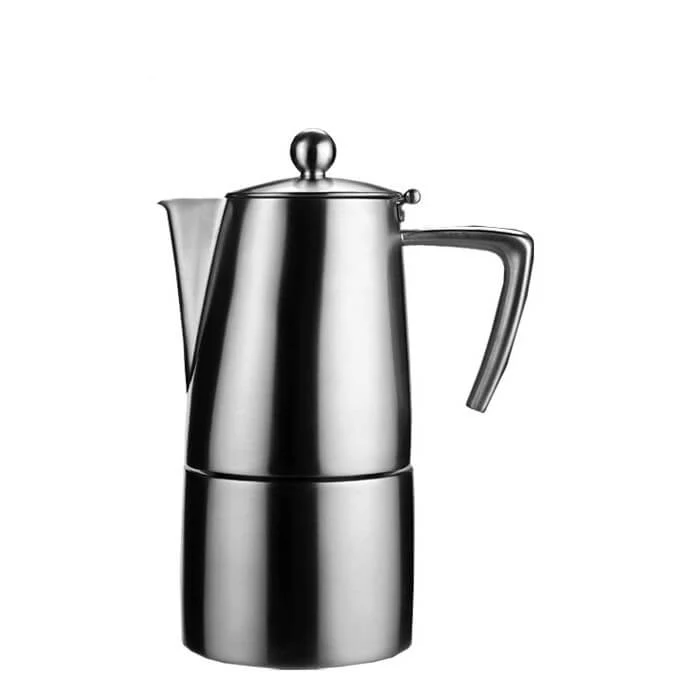 Slancio Moka In Acciaio Inox