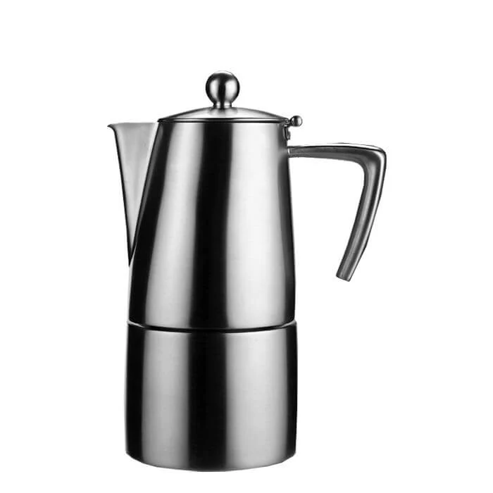 Slancio Moka In Acciaio Inox