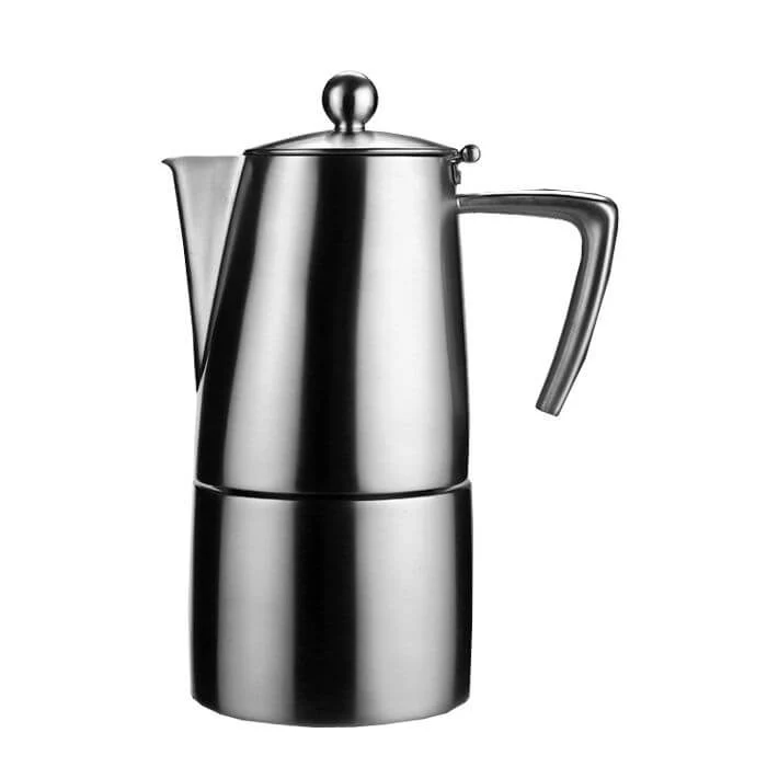Slancio Moka In Acciaio Inox