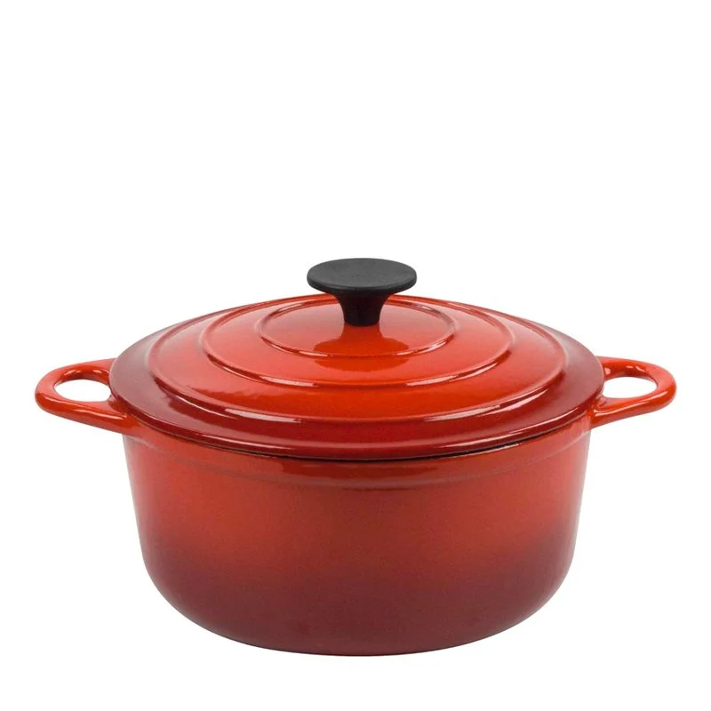 Normandie Casseruola Rotonda In Ghisa