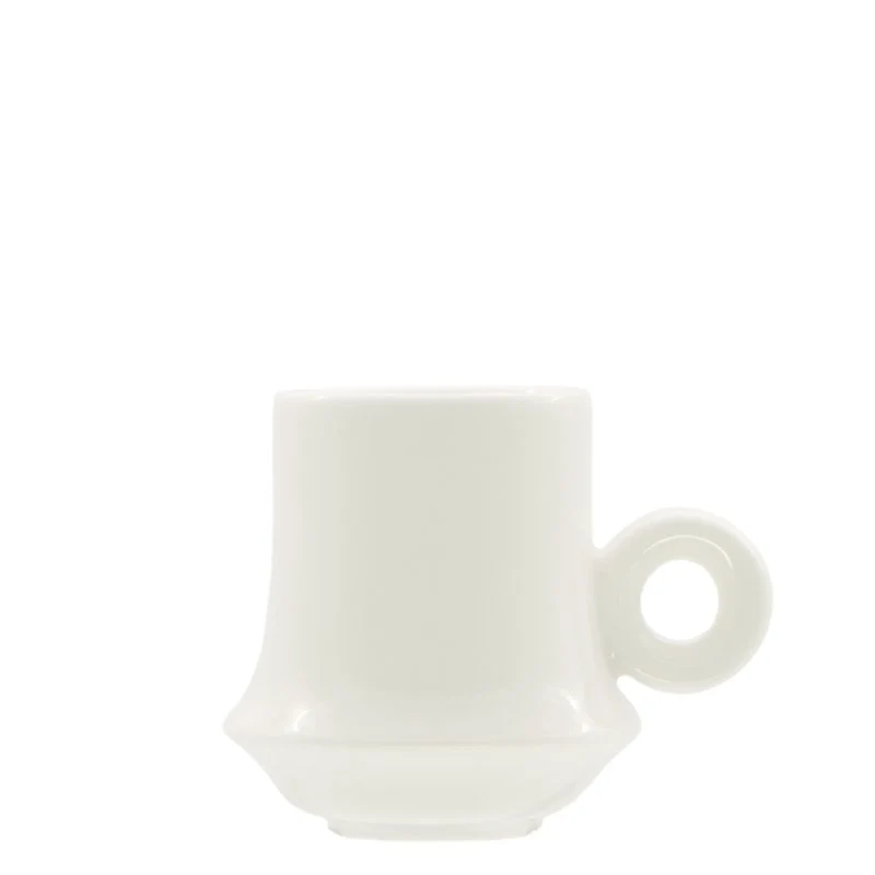 8 cl - Kama Tazzina Caffé In Porcellana - Set 12 Pz