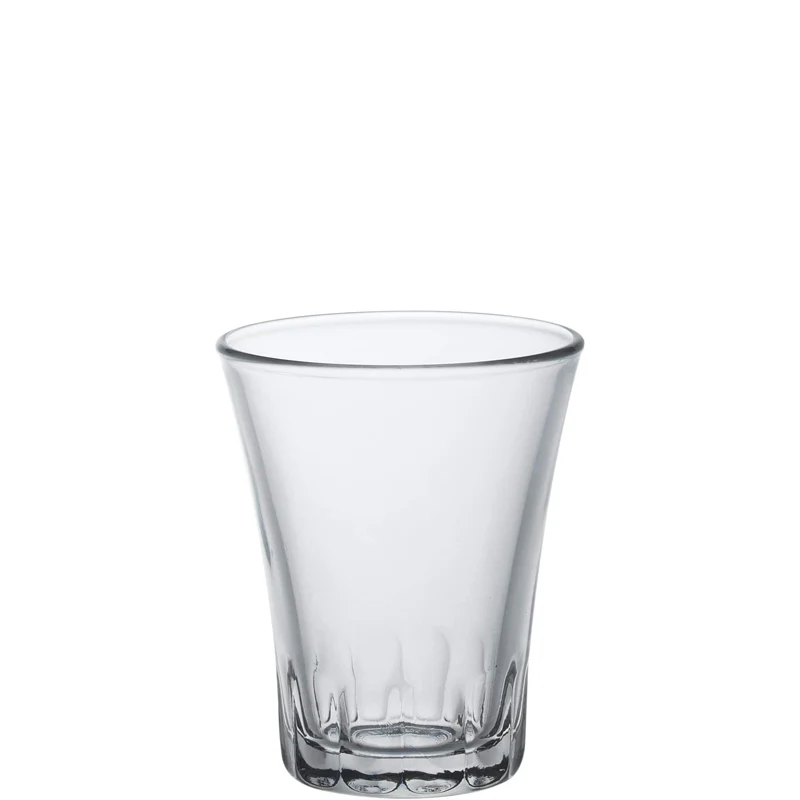 7 cl - Amalfi Bicchierino Caffé In Vetro Temperato - Set 4 Pz