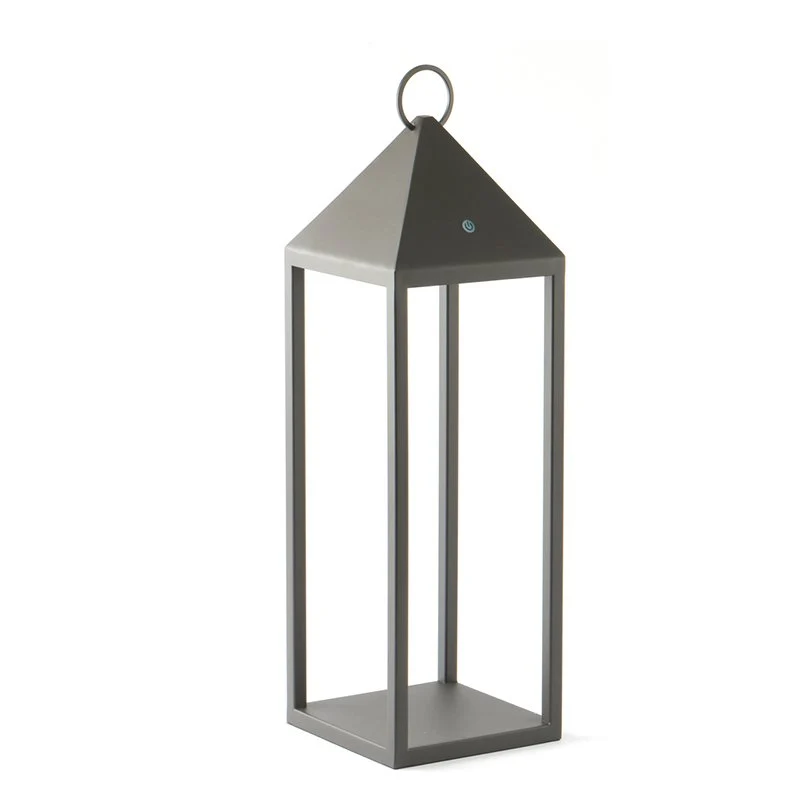 50 cm - Glow Lampada Da Tavolo In Alluminio