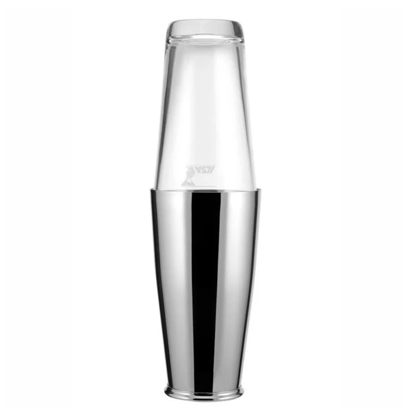 50 cl - Shaker Boston In Vetro E Acciaio Inox - Set 2 Pz