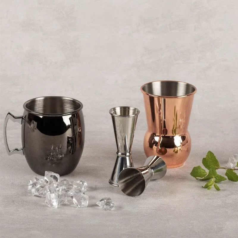 50 cl - Mixage Moscow Mule Mug In Acciaio Inox