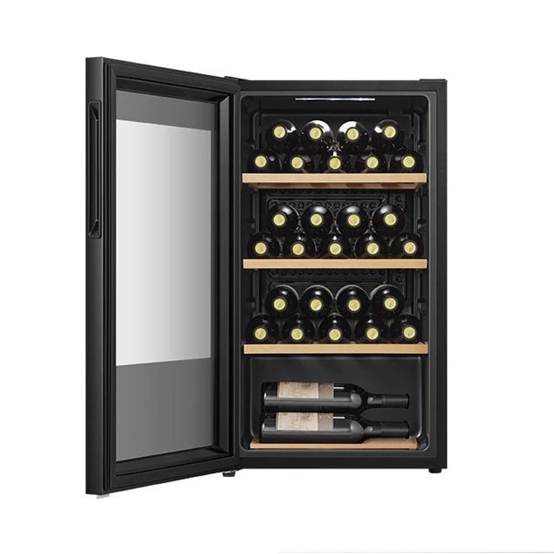 47.6 x 44.8 x H 84.2 cm - Cantinetta Portabottiglie 30 Bottiglie