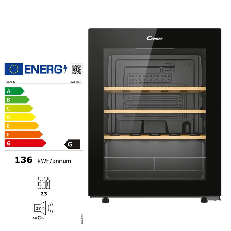 47.5 x 45.6 x H 63 - DiVino Cantinetta Portabottiglie 23 Bottiglie In Legno