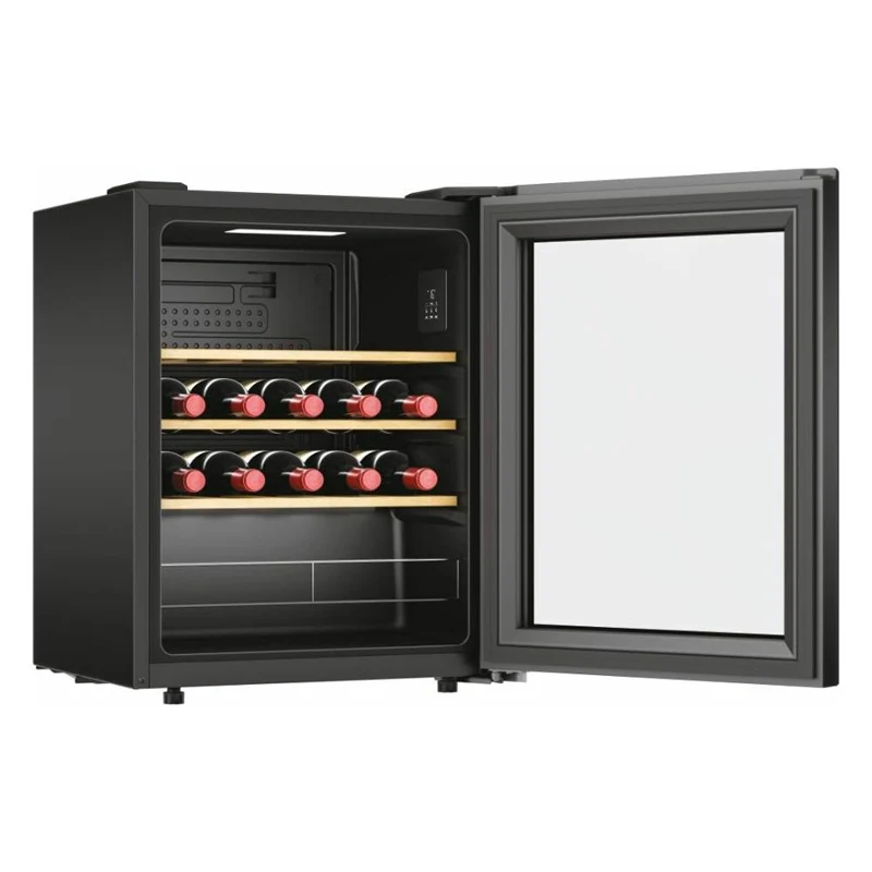 47.5 x 45.6 x H 63 - DiVino Cantinetta Portabottiglie 23 Bottiglie In Legno