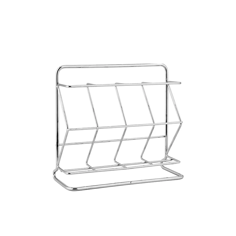 40 Cps - Porta Capsule Per Astucci Nespresso In Acciaio Inox