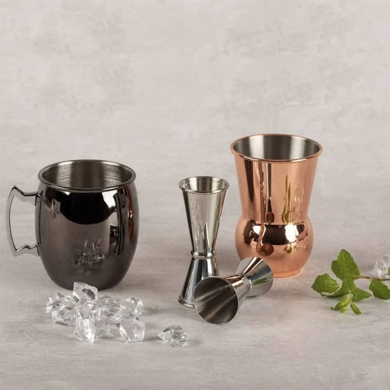 40 cl - Mixage Moscow Mule Mug In Acciaio Inox