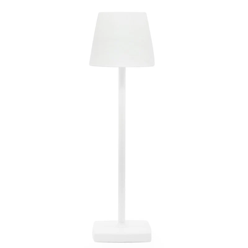 38 cm - Lumiere Lampada Da Tavolo In Alluminio
