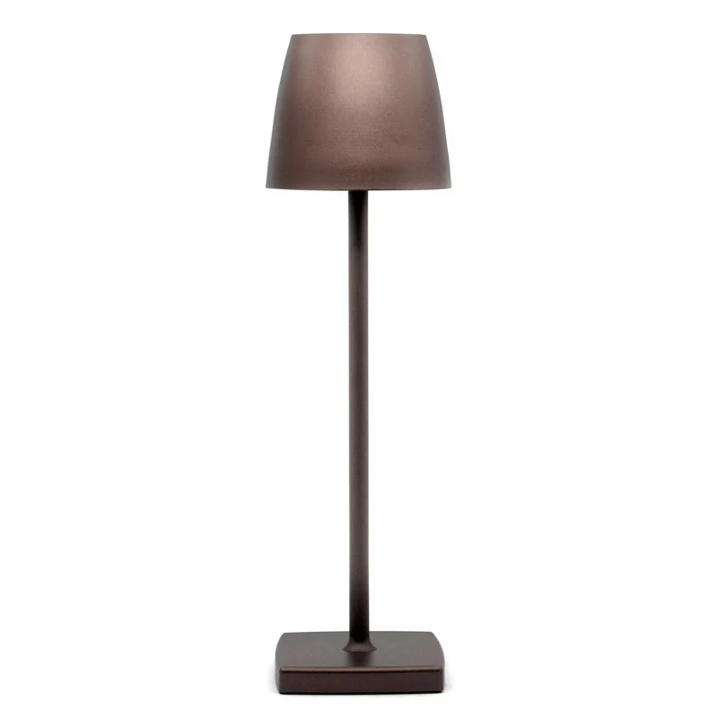 38 cm - Lumiere Lampada Da Tavolo In Alluminio