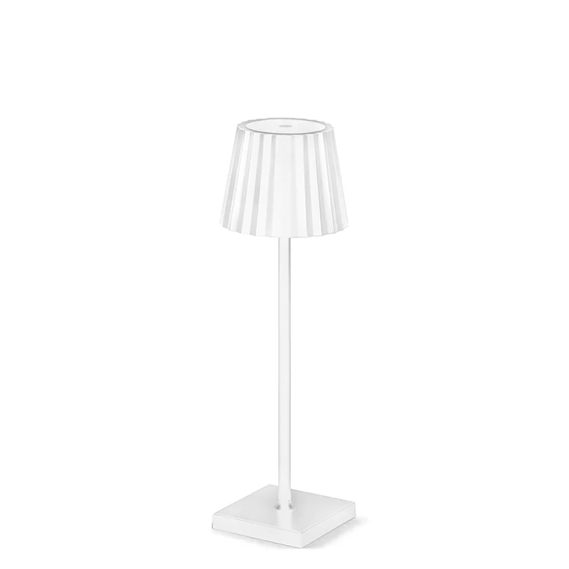 38 cm - K-Light Lampada Da Tavolo In Alluminio