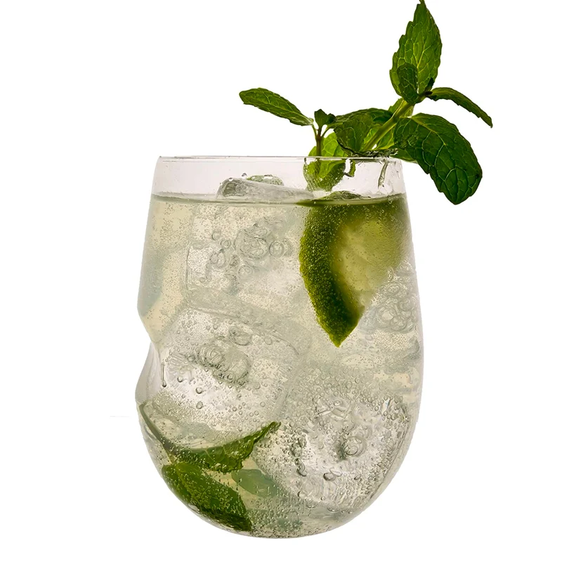 36 cl - Bicchiere Vino In Plastica - Set 4 Pz