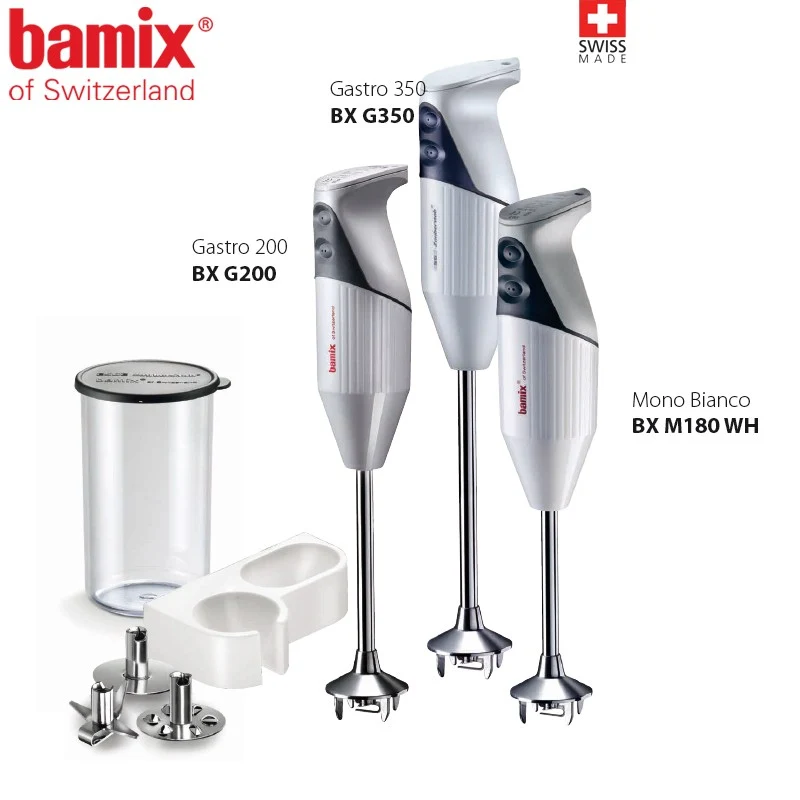 350 Watt - G350 Frullatore A Immersione In Acciaio Inox