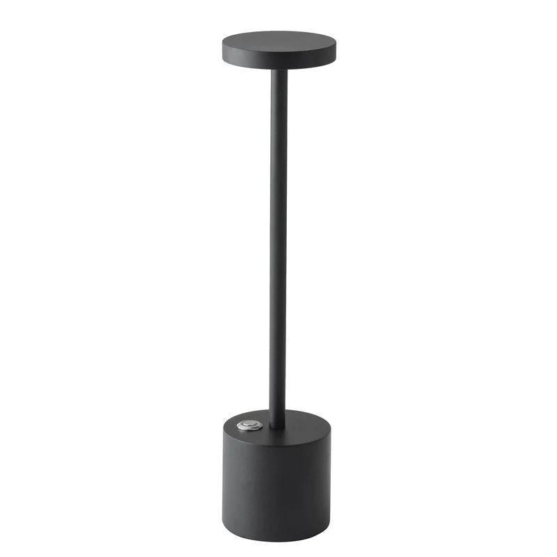 35 cm - Polly Lampada Da Tavolo Dimmerabile In Alluminio