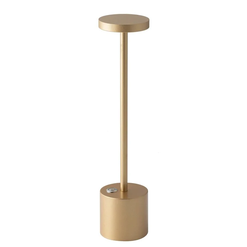 35 cm - Polly Lampada Da Tavolo Dimmerabile In Alluminio