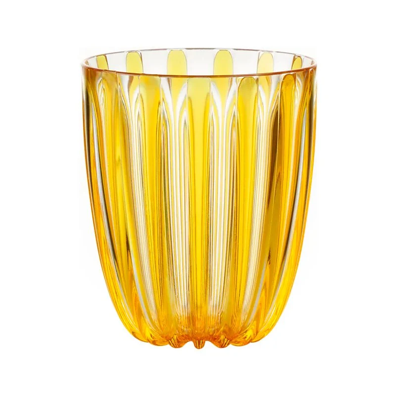 35 cl - Dolcevita Bicchieri Acqua In Plastica - Set 6 Pz