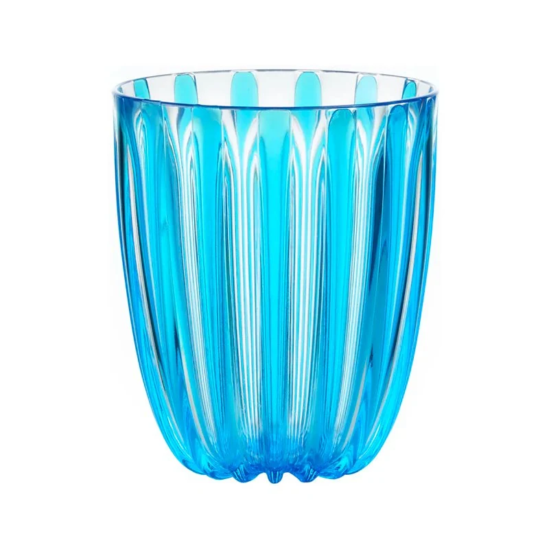 35 cl - Dolcevita Bicchieri Acqua In Plastica - Set 6 Pz