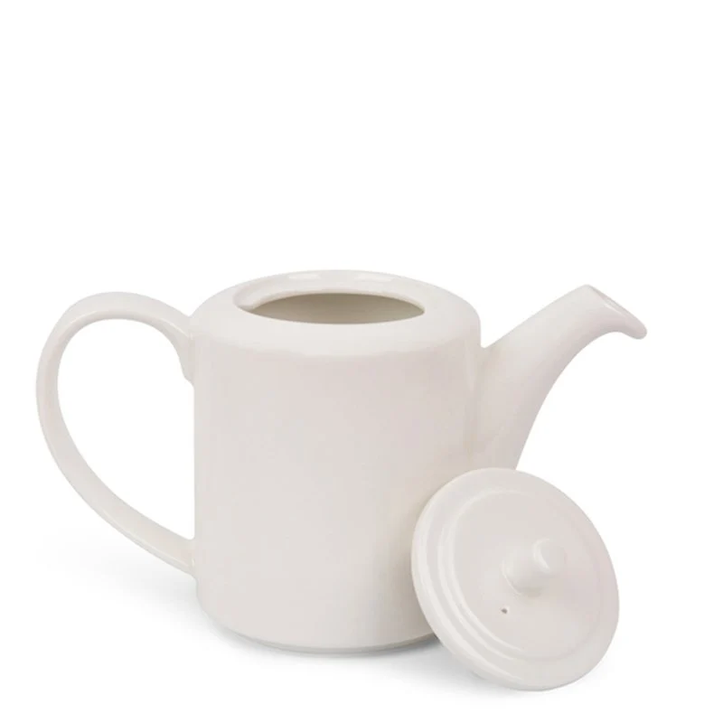 35 cl - Prime Caffettiera In Porcellana Con Coperchio - Set 4 Pz