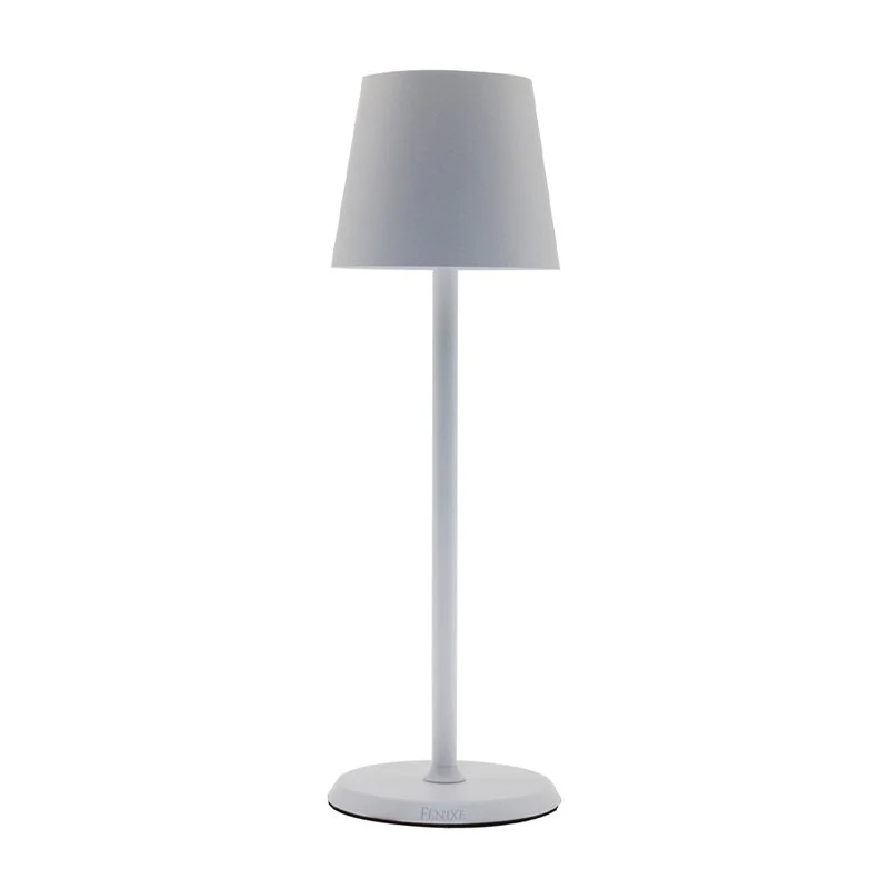 34 cm - Lumiere Lampada Da Tavolo In Alluminio