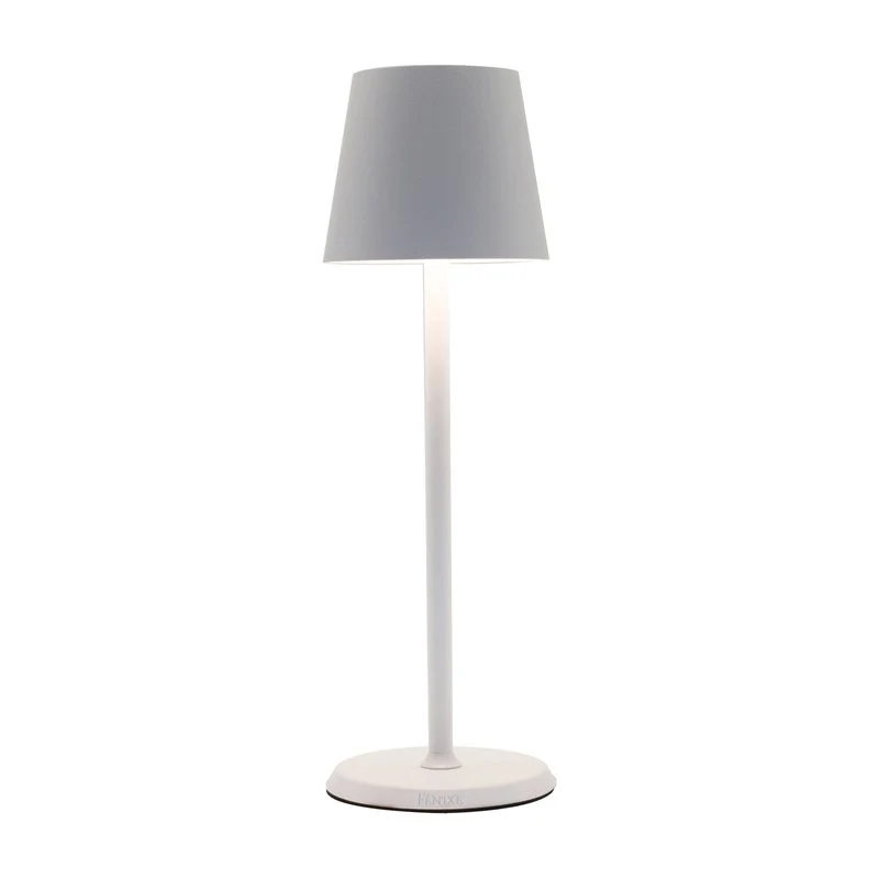 34 cm - Lumiere Lampada Da Tavolo In Alluminio