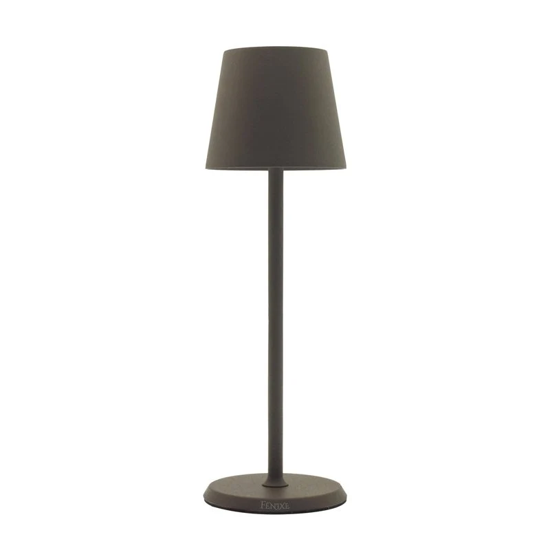 34 cm - Lumiere Lampada Da Tavolo In Alluminio