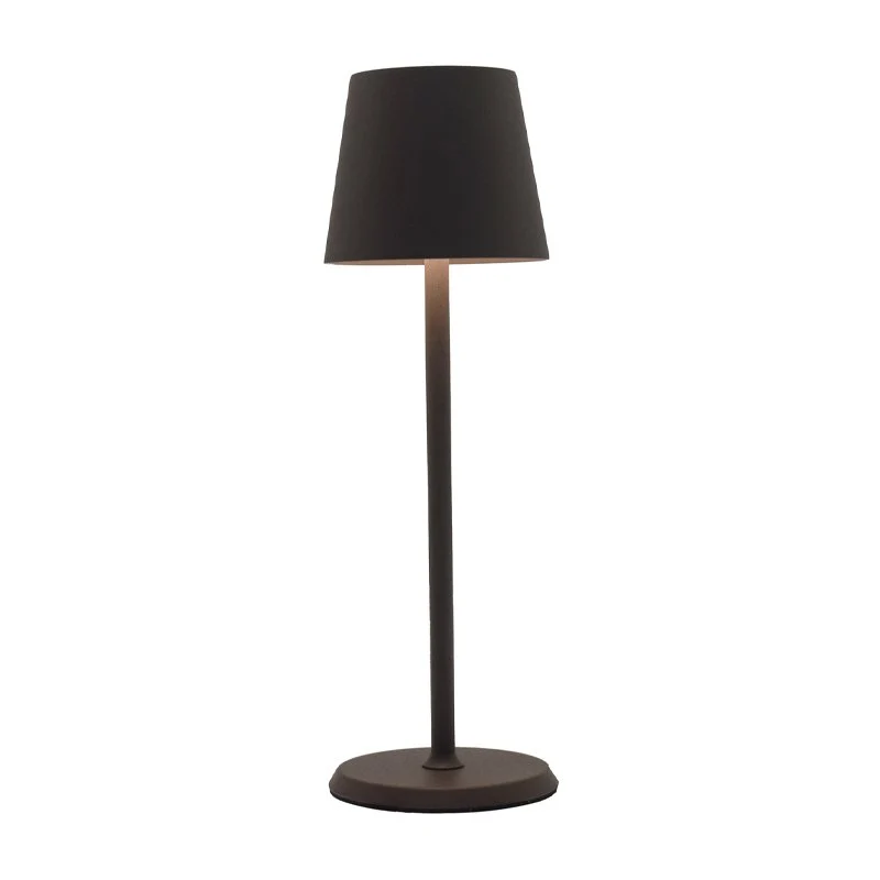 34 cm - Lumiere Lampada Da Tavolo In Alluminio