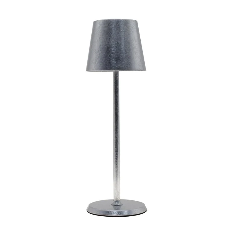 34 cm - Lumiere Lampada Da Tavolo In Alluminio