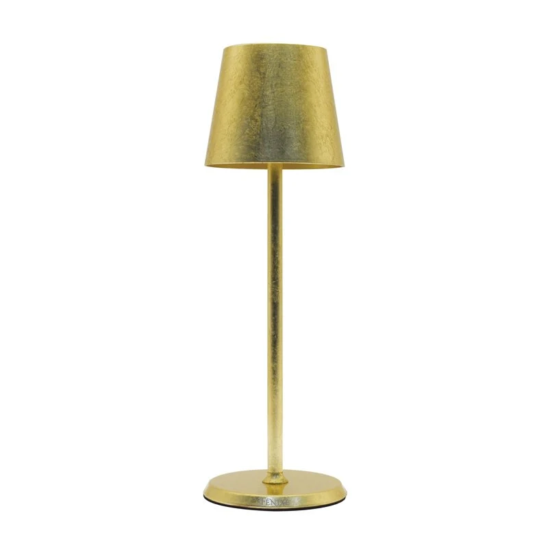 34 cm - Lumiere Lampada Da Tavolo In Alluminio