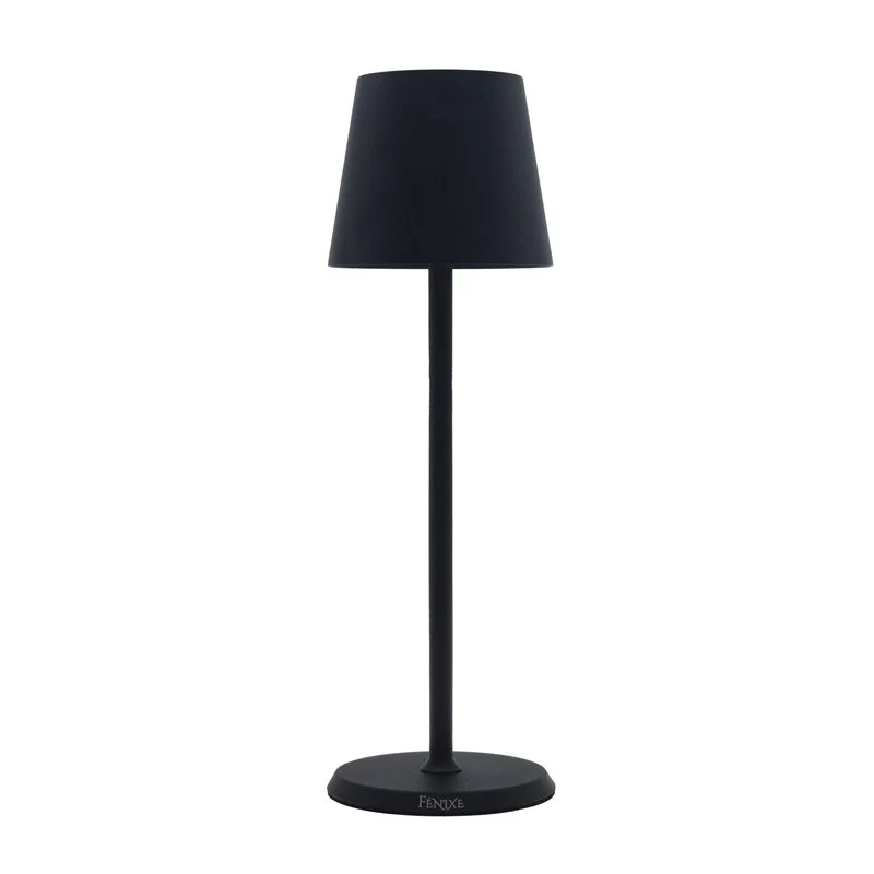 34 cm - Lumiere Lampada Da Tavolo In Alluminio