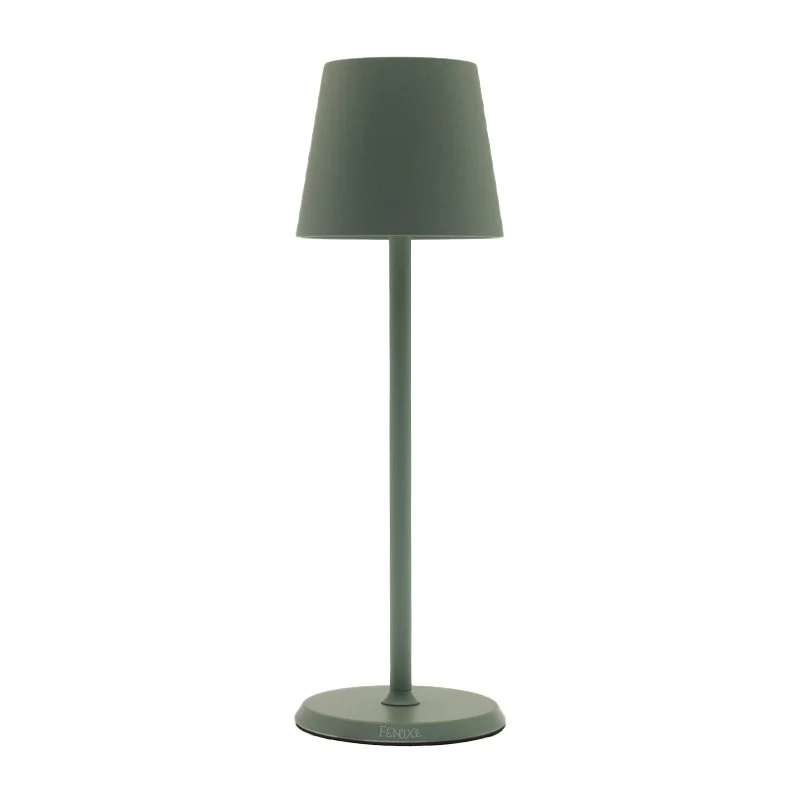 34 cm - Lumiere Lampada Da Tavolo In Alluminio